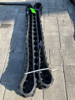 RUBBER TRACKS FOR EXCAVATOR