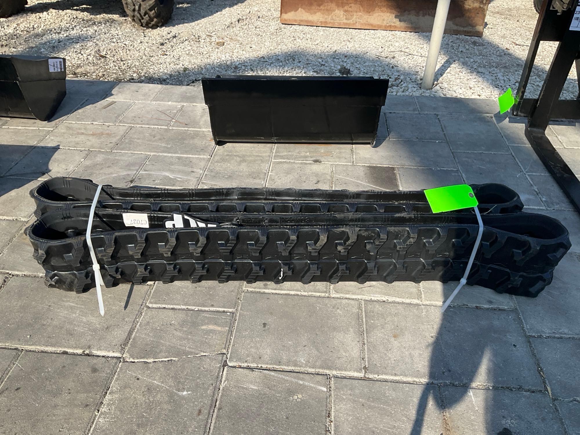 RUBBER TRACKS FOR EXCAVATOR