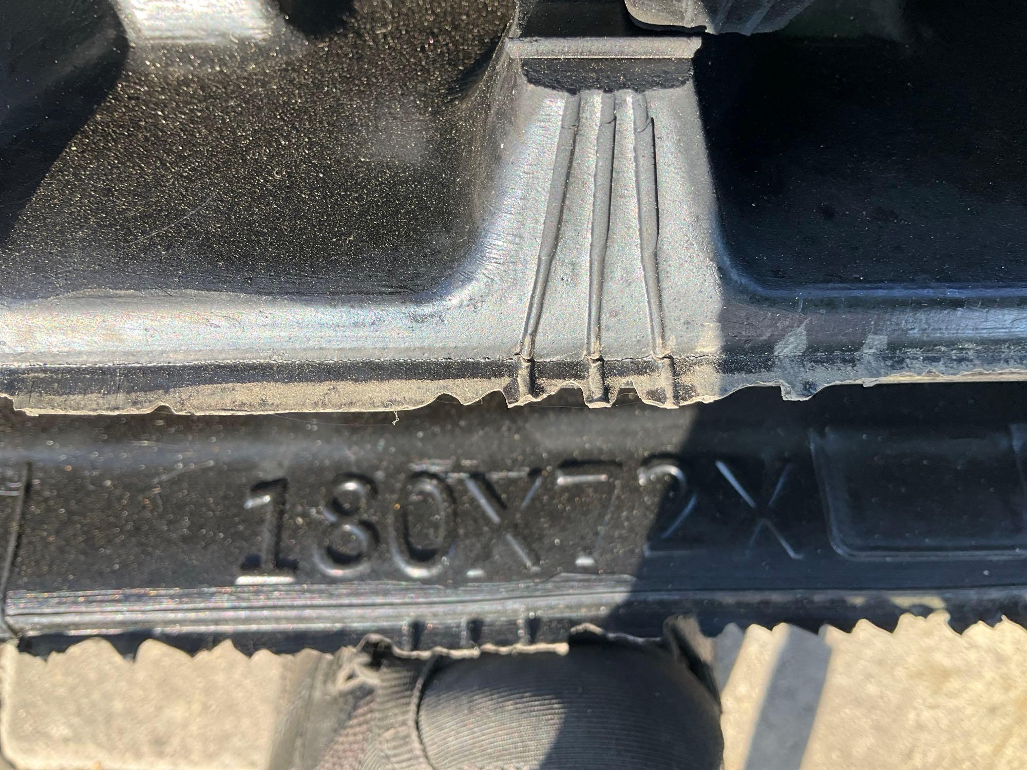 RUBBER TRACKS FOR EXCAVATOR
