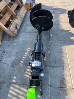 ( 1 ) UNUSED 2024 AUGER ATTACHMENT FOR EXCAVATOR