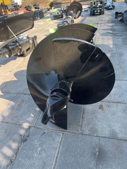 ( 1 ) UNUSED 2024 AUGER ATTACHMENT FOR EXCAVATOR