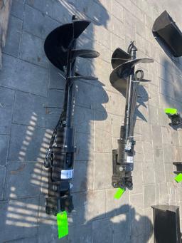 ( 1 ) UNUSED 2024 AUGER ATTACHMENT FOR EXCAVATOR