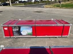 UNUSED CHERYGOLD MOUNTAIN SINGLE TRUSS STORAGE SHELTER, APPROX 20FTW x 30FT L x 12FT H, GREATER SE