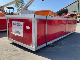 UNUSED CHERYGOLD MOUNTAIN SINGLE TRUSS STORAGE SHELTER, APPROX 20FTW x 30FT L x 12FT H, GREATER SE