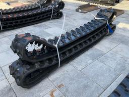 UNUSED 2025 VICSECRUBBER TRACKS FOR EXCAVATOR