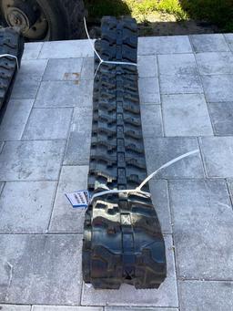 UNUSED 2025 VICSECRUBBER TRACKS FOR EXCAVATOR