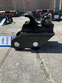 ( 1 ) UNUSED 2025 VICSECQUICK COUPLER ATTACHMENT FOR EXCAVATOR, FITS 1-2TON EXCAVATOR