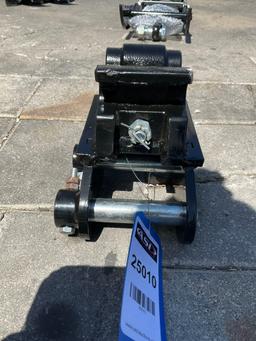 ( 1 ) UNUSED 2025 VICSECQUICK COUPLER ATTACHMENT FOR EXCAVATOR, FITS 1-2TON EXCAVATOR