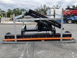 UNUSED 2024 WOLVERINE DOZER BLADE ATTACHMENT MODEL DB-15-84W FOR UNIVERSAL SKID STEER ( PLEASE NOTE