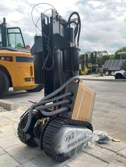 ( 1 ) UNUSEDPROJACK M2 TRAILER DOLLY, ELECTRIC , RUBBER TRACKS, REMOTE & TOOLS INCLUDED