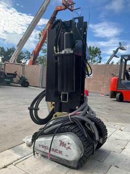 ( 1 ) UNUSEDPROJACK M2 TRAILER DOLLY, ELECTRIC , RUBBER TRACKS, REMOTE & TOOLS INCLUDED
