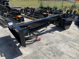 ( 1 ) UNUSED 2025GIYI STRAIGHT DIGGING ARM MODEL GY-ZWB, FITS MINI SKID STEER LOADER