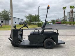 EZGO TEXTRON XI-835S, ELECTRIC, APPROX 24V, NEW BATTERY, APPROX RATED CAPACITY 550LBS, BILL OF SALE
