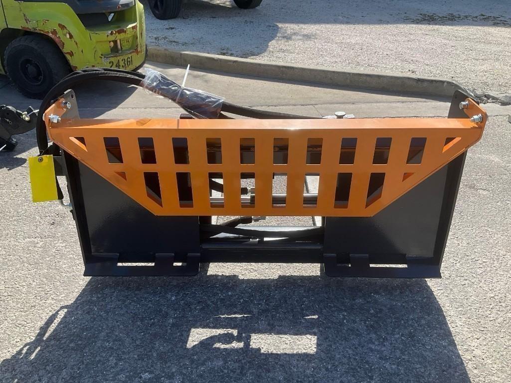 UNUSED 2025 WOLVERINE HYDRAULIC ADJUSTABLE PALLET FORK ATTACHMENT MODEL PFA-11-3300G FOR UNIVERSA...