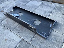 UNUSED 2025 MOUNTING PLATE FOR DINGO SKID STEER, APPROX 24in W