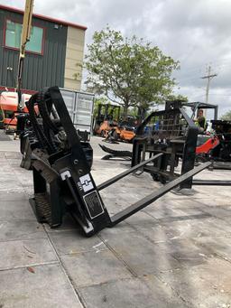 UNUSED 2024 GIYI SIDE SHIFT FORK ATTACHMENT MODEL GY-CYHC FOR MINI SKID STEER