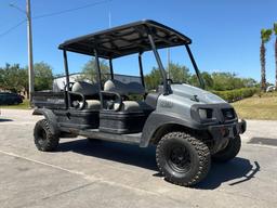 2019 CLUB CAR CARRYALL 1700 4x4 INTELLITRAK , DIESEL, CREW CAB,MANUAL DUMP BED, HITCH, BILL OF SALE