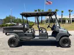 2019 CLUB CAR CARRYALL 1700 4x4 INTELLITRAK , DIESEL, CREW CAB,MANUAL DUMP BED, HITCH, BILL OF SALE