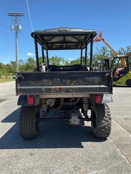 2019 CLUB CAR CARRYALL 1700 4x4 INTELLITRAK , DIESEL, CREW CAB,MANUAL DUMP BED, HITCH, BILL OF SALE