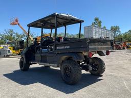 2019 CLUB CAR CARRYALL 1700 4x4 INTELLITRAK , DIESEL, CREW CAB,MANUAL DUMP BED, HITCH, BILL OF SALE
