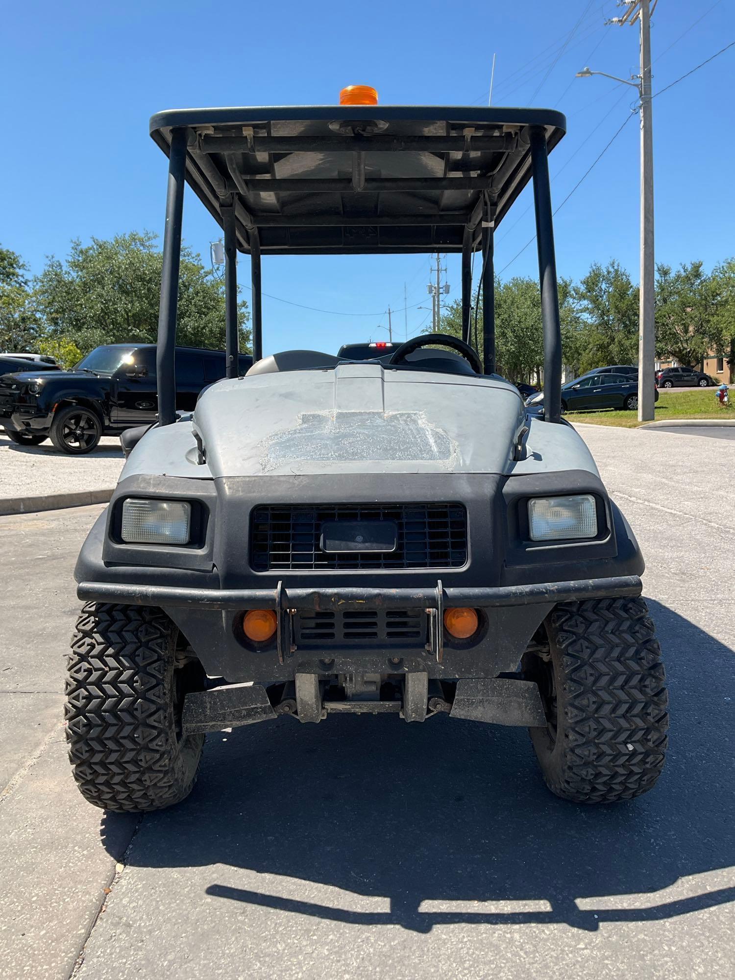 2019 CLUB CAR CARRYALL 1700 4x4 INTELLITRAK , DIESEL, CREW CAB,MANUAL DUMP BED, HITCH, BILL OF SALE