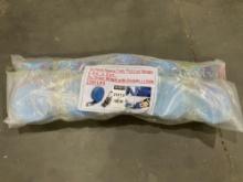 UNUSED 10 PACK HEAVY DUTY RATCHET STRAPS, 2.4in X 33FT