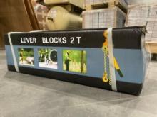 UNUSED LEVER BLOCK 2T