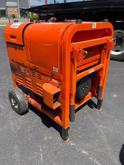 AMERICAN TOOL AT7500D12GAL PORTABLE GENERATOR, DIESEL POWERED , LOW HRS SHOWING