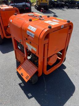 AMERICAN TOOL AT7500D12GAL PORTABLE GENERATOR, DIESEL POWERED , LOW HRS SHOWING