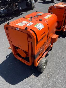AMERICAN TOOL AT7500D12GAL PORTABLE GENERATOR, DIESEL POWERED , LOW HRS SHOWING