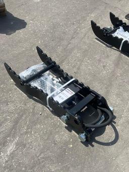 ( 1 ) UNUSED 2025 VICSEC THUMB ATTACHMENT FOR EXCAVATOR, FITS 1-2TON EXCAVATOR