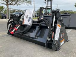 UNUSED 2025 WOLVERINE MINI COMBINATION BUCKET ATTACHMENT MODEL MCB-11-48W FOR SKID STEER, APPROX ...