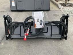 UNUSED 2025 WOLVERINE MINI COMBINATION BUCKET ATTACHMENT MODEL MCB-11-48W FOR SKID STEER, APPROX ...