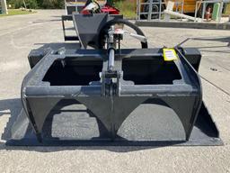 UNUSED 2025 WOLVERINE MINI STUMP GRAPPLE ATTACHMENT MODEL MSG-11-44W FOR SKID STEER