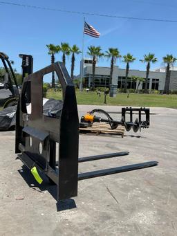 UNUSED 2025 GIYIGY-FR47C FORK ATTACHMENT FOR DINGO SKID STEER