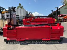 ( 1 ) UNUSED 2025 GIYI STANDARD FLOW FORESTRY MULCHER ATTACHMENT FOR UNIVERSAL SKID STEER, APPROX