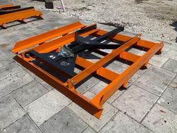 UNUSED 2025 WOLVERINE ATTACHMENT MODEL GD1-22-47W, APPROX 47in W