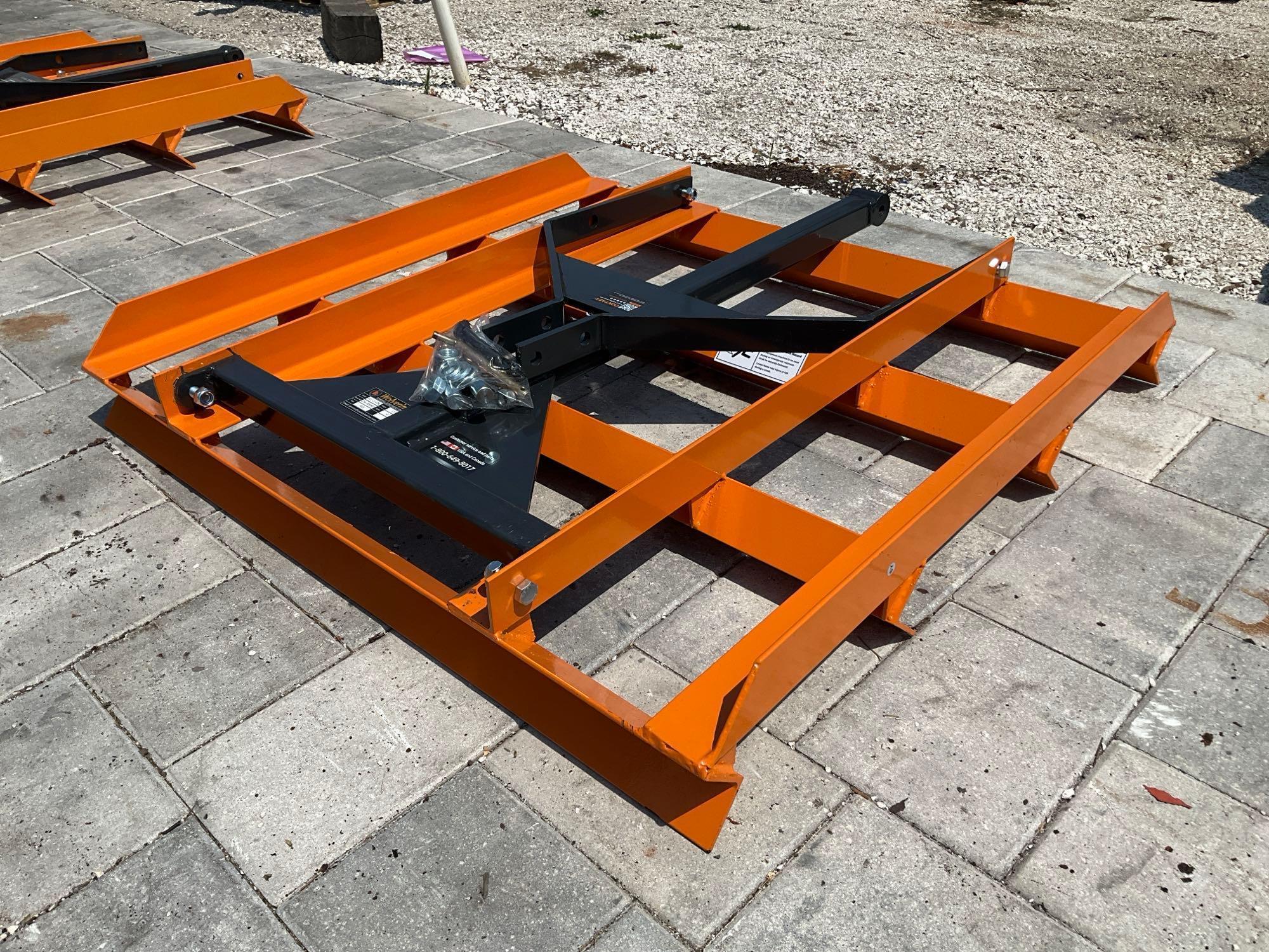 UNUSED 2025 WOLVERINE ATTACHMENT MODEL GD1-22-47W, APPROX 47in W