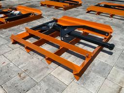 UNUSED 2025 WOLVERINE ATTACHMENT MODEL GD1-22-47W, APPROX 47in W