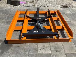 UNUSED 2025 WOLVERINE ATTACHMENT MODEL GD1-22-47W, APPROX 47in W