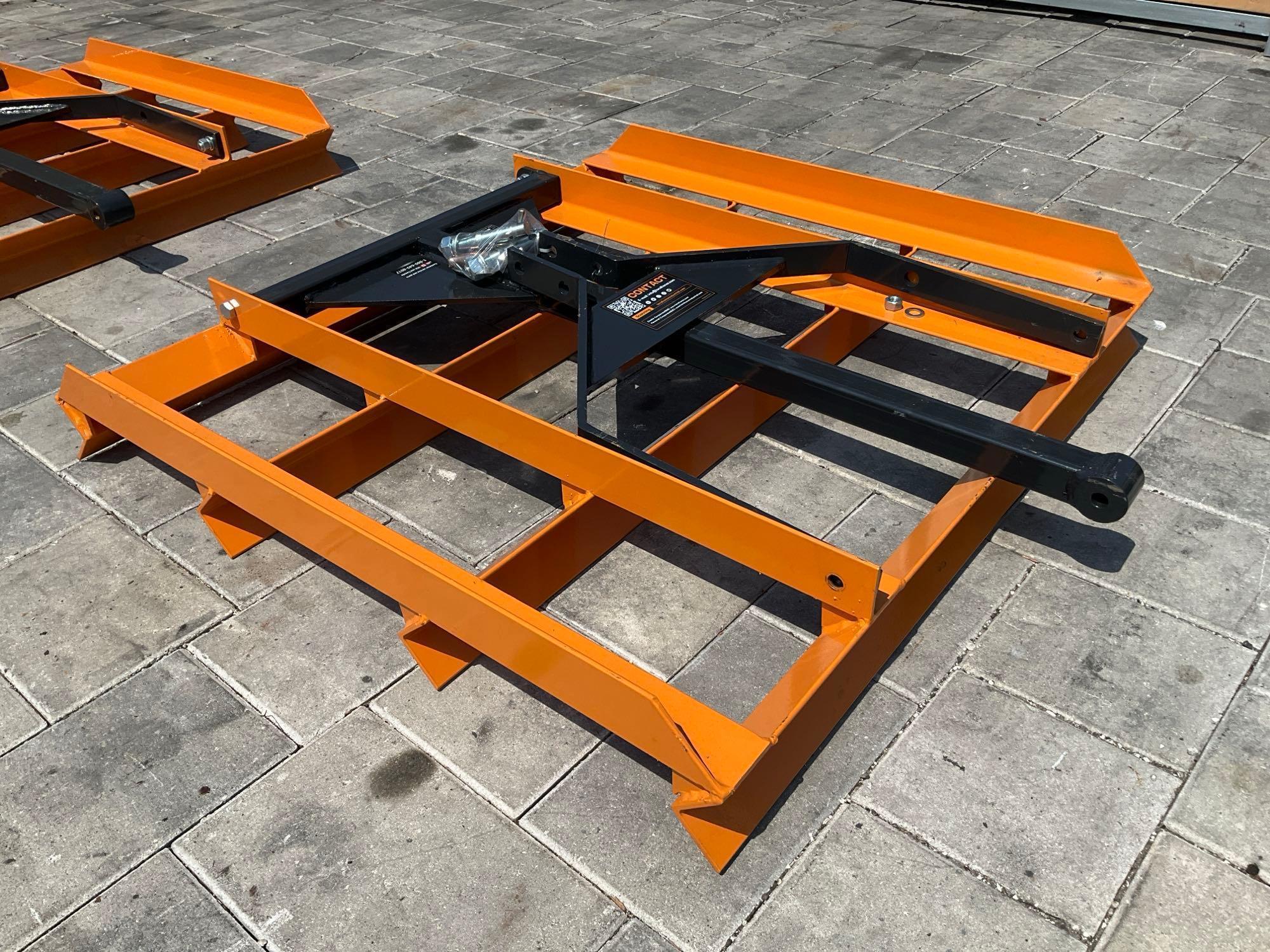 UNUSED 2025 WOLVERINE ATTACHMENT MODEL GD1-22-47W, APPROX 47in W