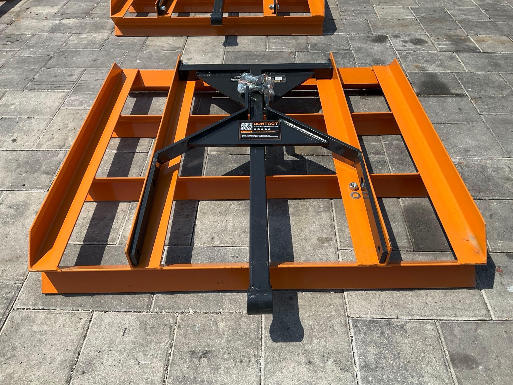 UNUSED 2025 WOLVERINE ATTACHMENT MODEL GD1-22-47W, APPROX 47in W