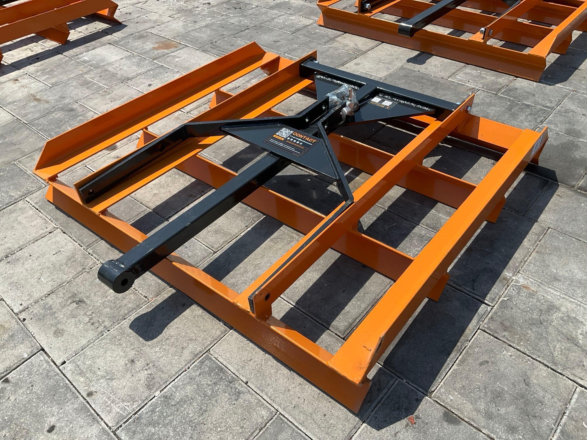 UNUSED 2025 WOLVERINE ATTACHMENT MODEL GD1-22-47W, APPROX 47in W