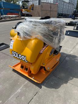 UNUSED 2025SDLOOL SL90 PLATE COMPACTOR, GAS POWERED
