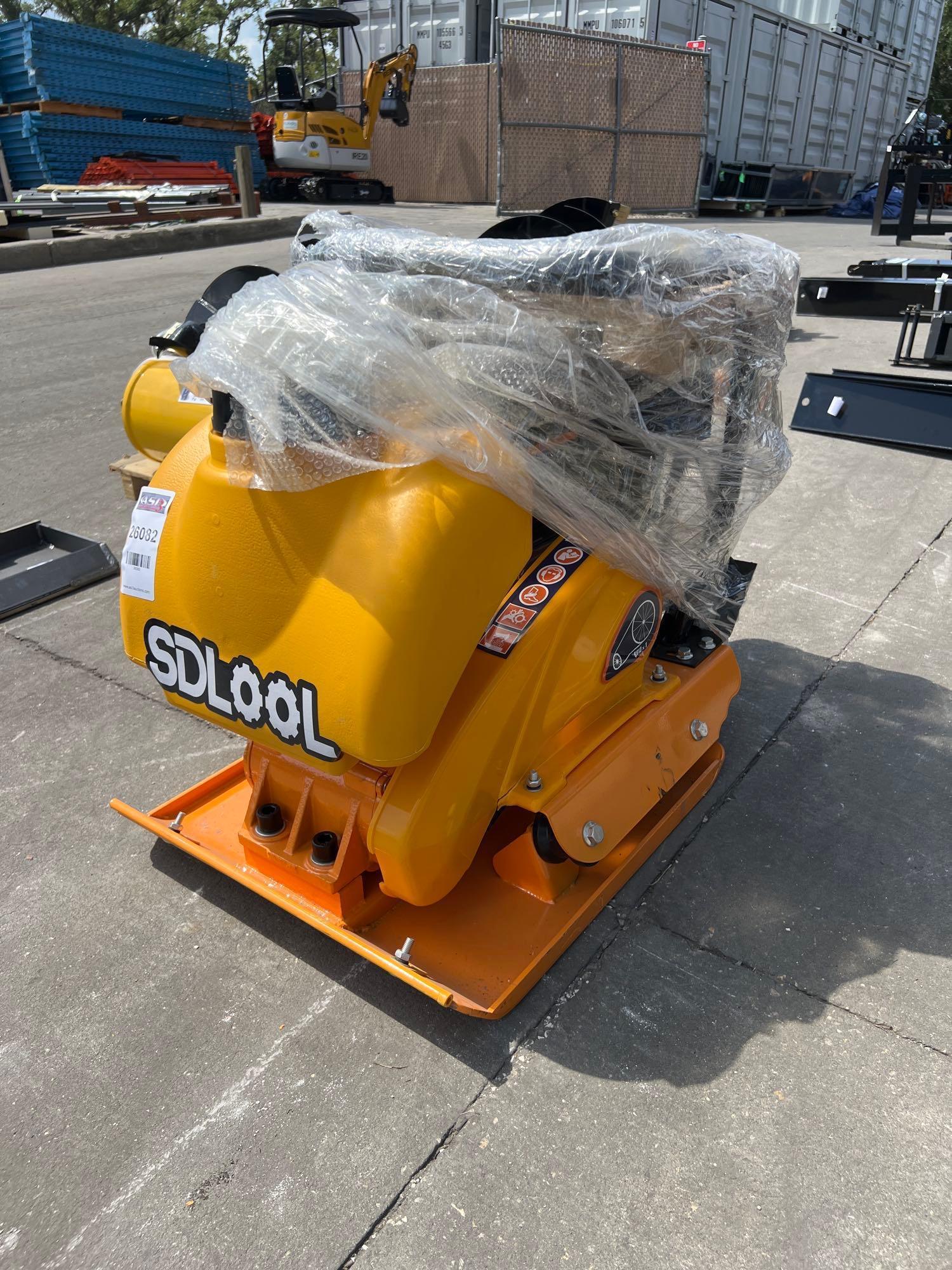 UNUSED 2025SDLOOL SL90 PLATE COMPACTOR, GAS POWERED