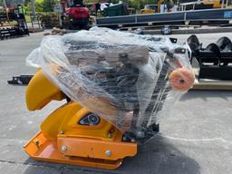 UNUSED 2025SDLOOL SL90 PLATE COMPACTOR, GAS POWERED
