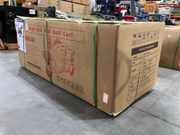 UNUSED IRGC40 3WHEEL MINI GOLF CART, ELECTRIC, 3-SPEED ADJUSTABLE, LED SMART OPERATION SCREEN