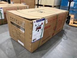 UNUSED IRGC40 3WHEEL MINI GOLF CART, ELECTRIC, 3-SPEED ADJUSTABLE, LED SMART OPERATION SCREEN