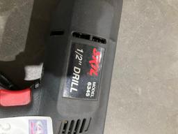 UNUSED SKILL 1/2in DRILL MODEL 6345, 110V