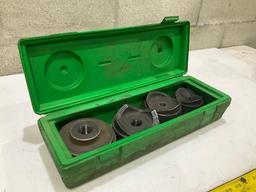 GREENLEE KNOCK-OUT PUNCH SET MODEL 7304